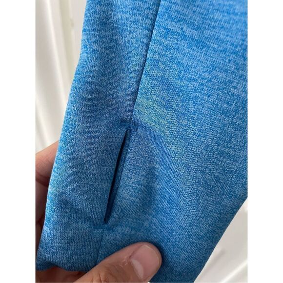 Reebok bright blue athletic hoodie S - Picture 4 of 4